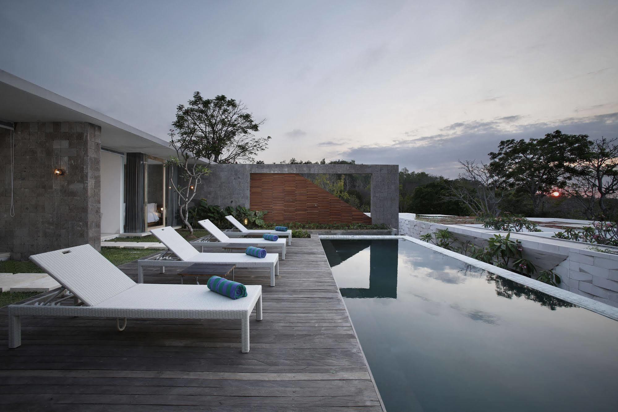 Hideaway Villas Bali Uluwatu By Kanaan Hospitality Ungasan Eksteriør bilde